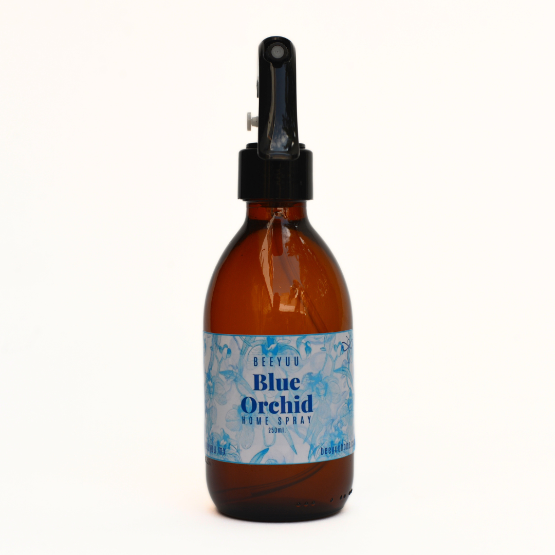Blue orchid home spray