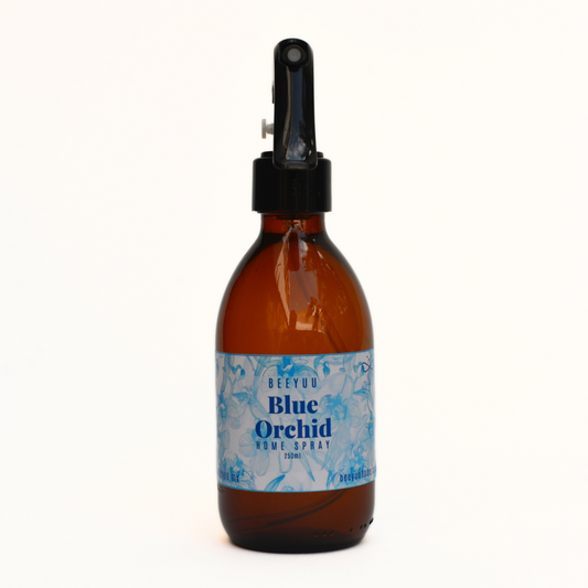 Blue orchid home spray